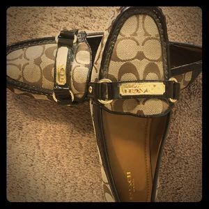 Boots and coach flats